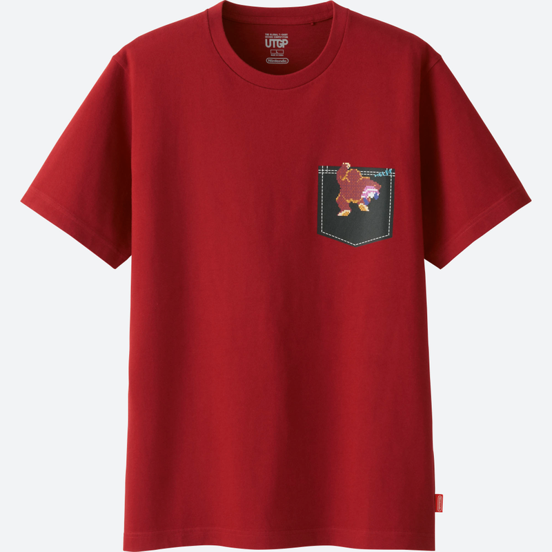 Illustration for article titled UNIQLO Got Some Real Nice Nintendo Shirts